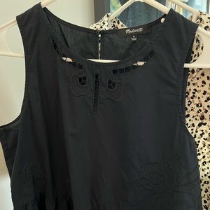 Black Madewell Top